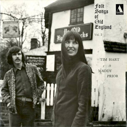 Folk Songs of Olde England, Volume 2封面