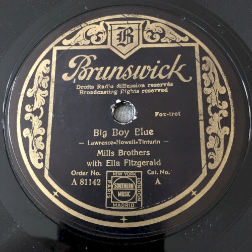 Dedicated to You / Big Boy Blue封面