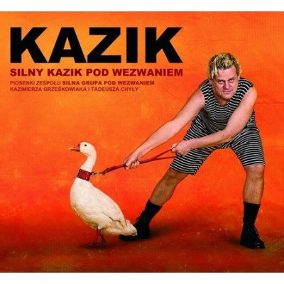 Silny Kazik pod wezwaniem封面