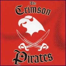 The Crimson Pirates封面
