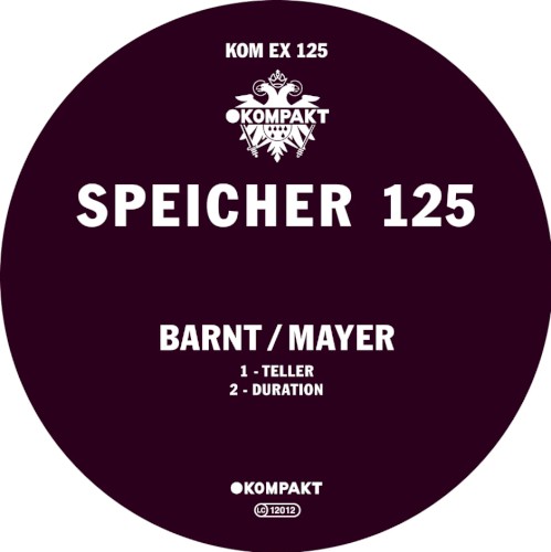 Speicher 125封面