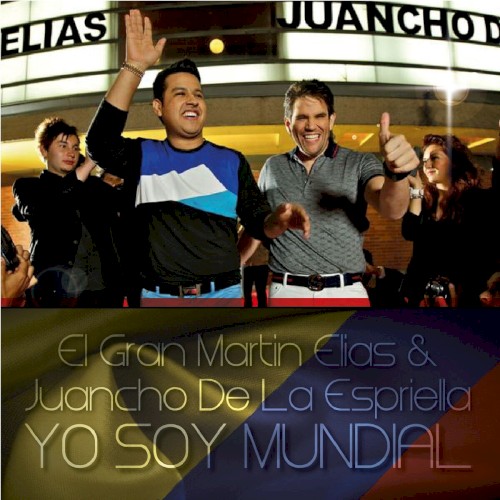 Yo soy mundial封面