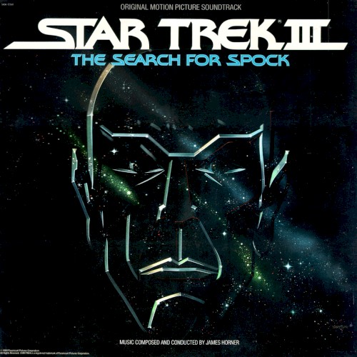 Star Trek III: The Search for Spock: Original Motion Picture Soundtrack封面