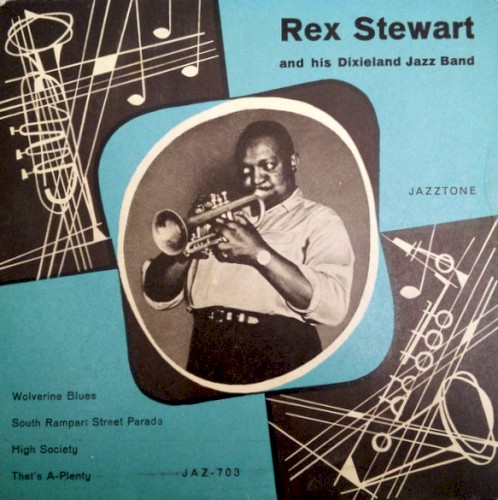 Rex Stewart and His Dixieland Jazz Band封面