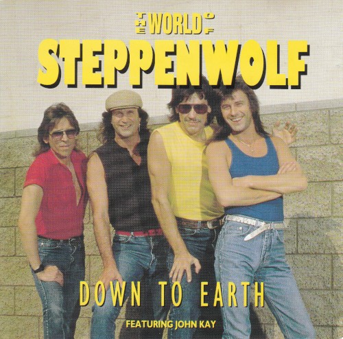 The World of Steppenwolf: Down to Earth封面