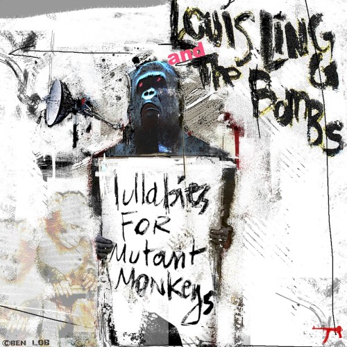 Lullabies for Mutant Monkeys封面