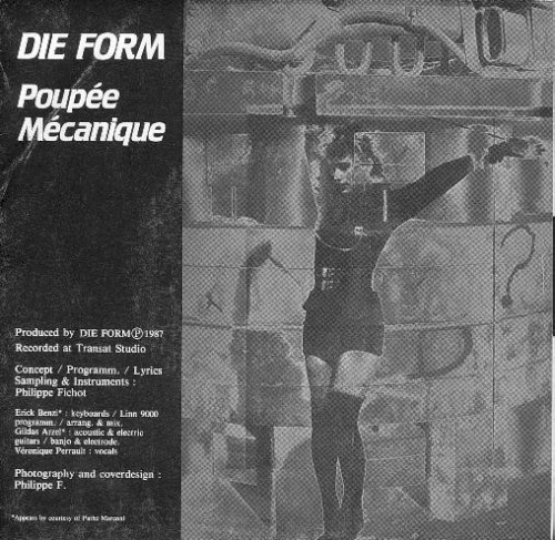 Poupée Mécanique封面