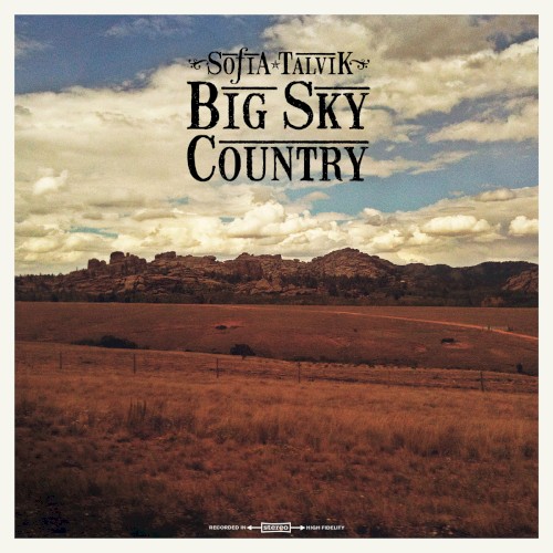 Big Sky Country封面