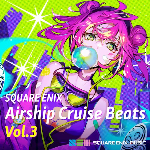 SQUARE ENIX - Airship Cruise Beats Vol.3封面