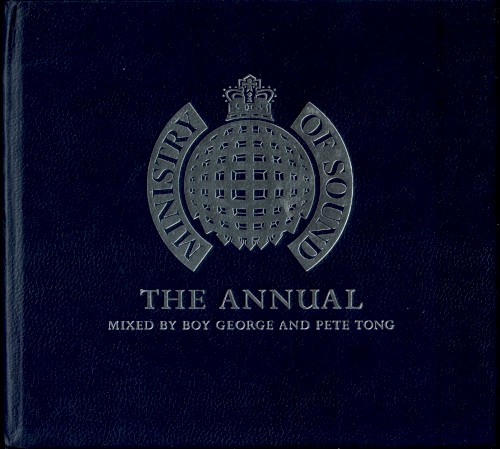 The Annual封面