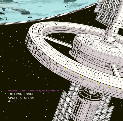 International Space Station, Vol. 1封面