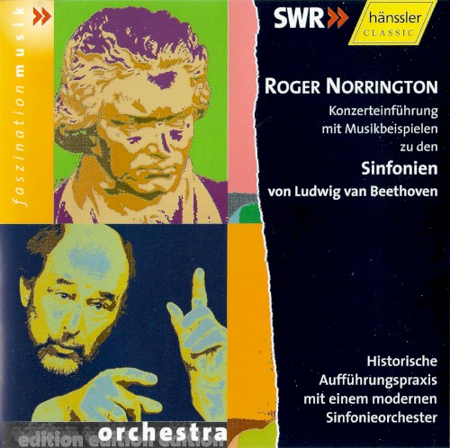 Konzerteinführungen mit Musikbeispielen zu den Sinfonien von Ludwig van Beethoven封面