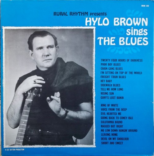 Hylo Brown Sings the Blues封面