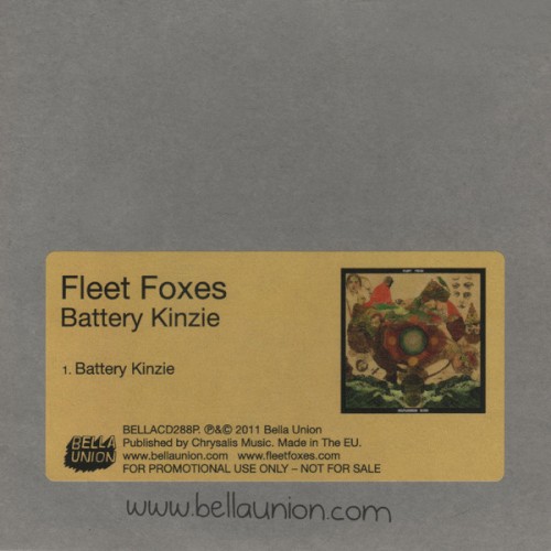 Battery Kinzie封面
