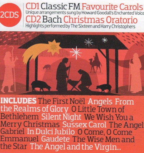 Classic FM Presents Carols And Christmas Oratorio封面