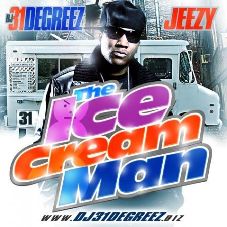 The Ice Cream Man封面