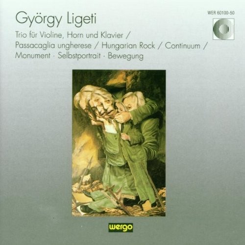 Trio für Violine, Horn und Klavier / Passacaglia ungherese / Hungarian Rock / Continuum / Monument · Selbstportrait · Bewegung封面