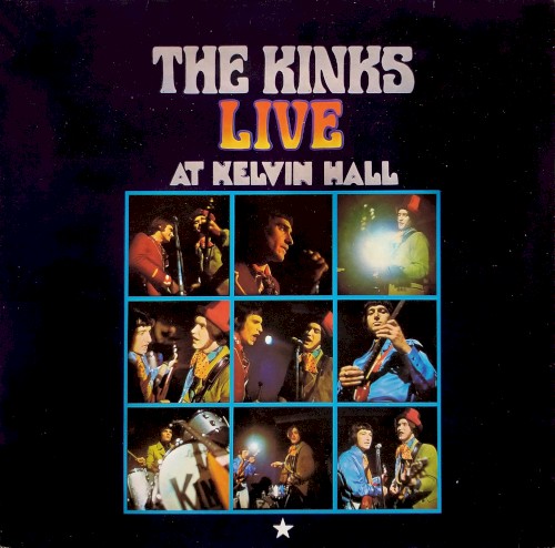 Live at Kelvin Hall封面