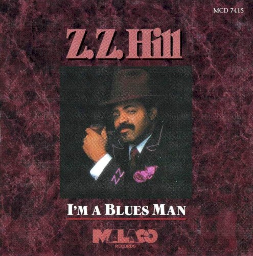 I'm a Blues Man封面