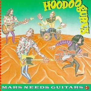 Mars Needs Guitars!封面