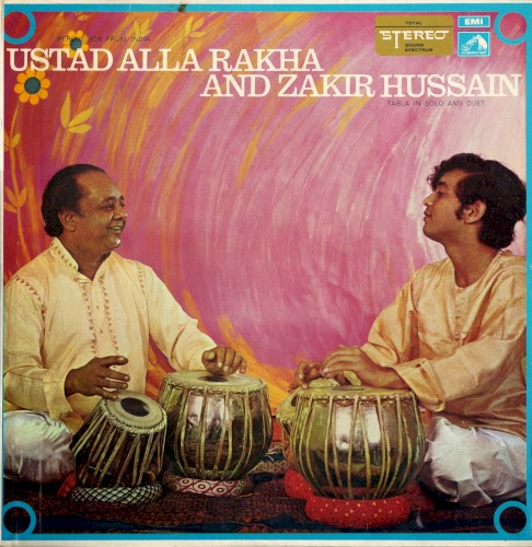 Percussion From India, Tabla In Solo And Duet封面