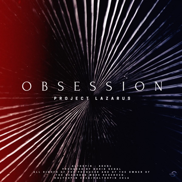 Obsession EP封面