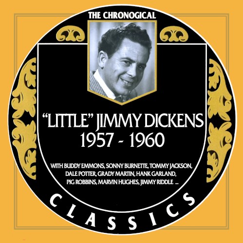 The Chronogical Classics: Little Jimmy Dickens 1957-1960封面