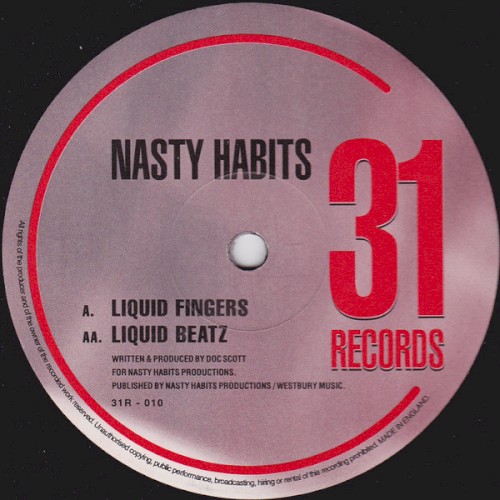 Liquid Fingers / Liquid Beatz封面