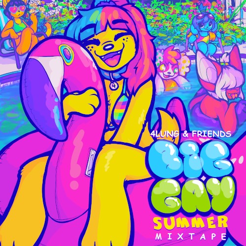 BIG GAY SUMMER封面