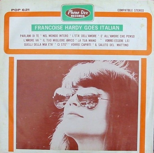 Francoise Hardy Goes Italian封面
