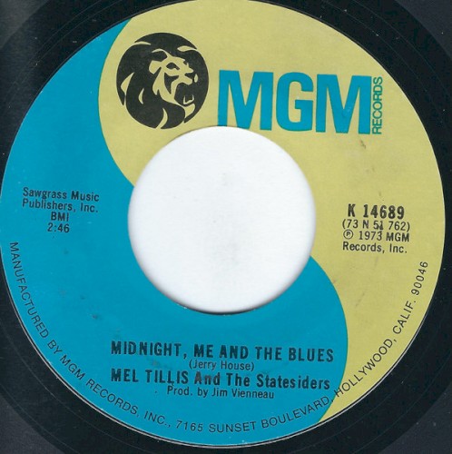 Midnight Me and the Blues / Modern Home Magazine封面
