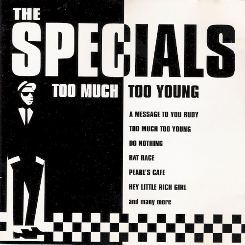 Too Much Too Young封面
