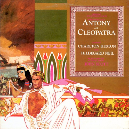 Antony and Cleopatra封面