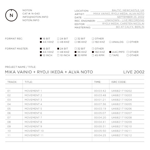 Live 2002封面