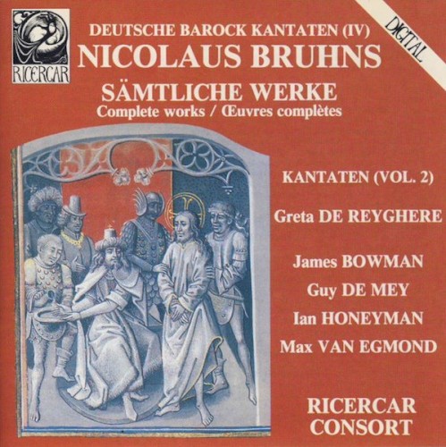 Sämtliche Werke - Kantaten (Vol. 2)封面