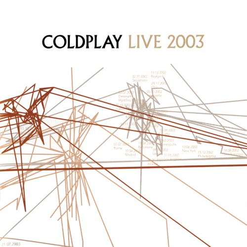 Live 2003封面