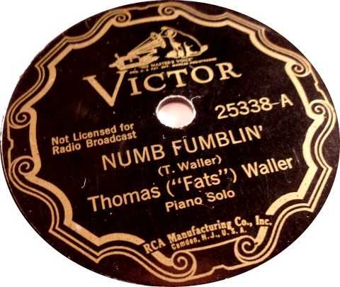 Numb Fumblin' / Smashing Thirds封面