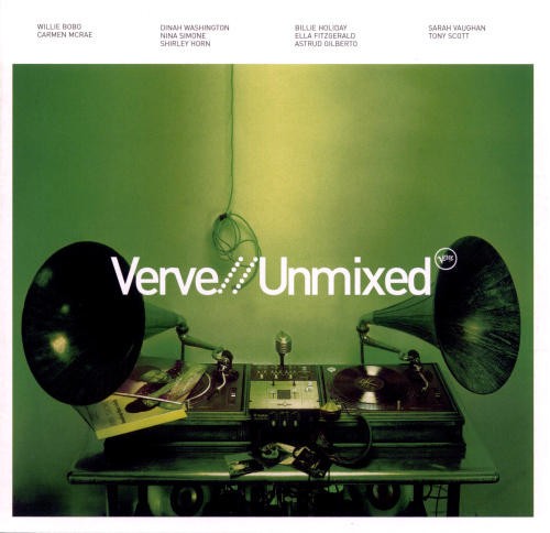 Verve//Unmixed封面