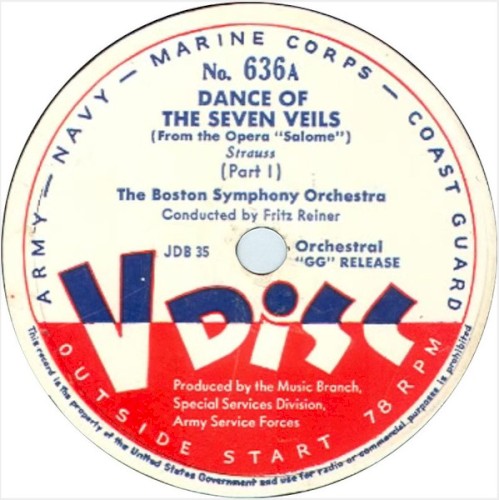 Dance of the Seven Veils封面