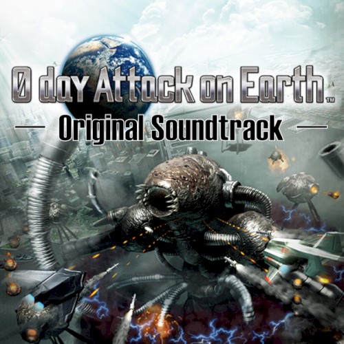 0 day Attack on Earth オリジナル・サウンドトラック封面
