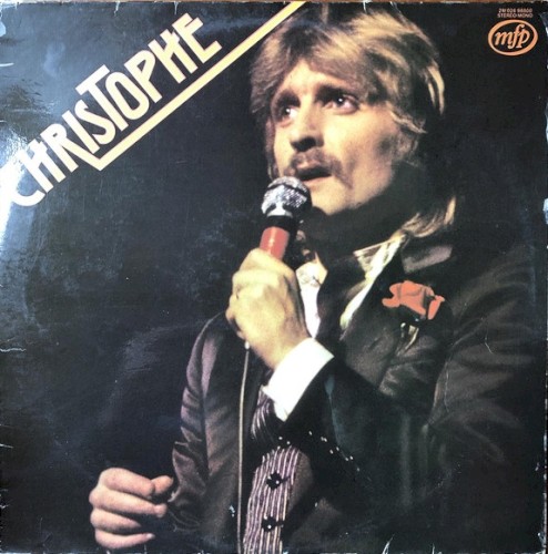 Christophe封面