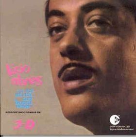 Lúcio alves, sua voz íntima, sua bossa nova, interpretando sambas em 3 D封面
