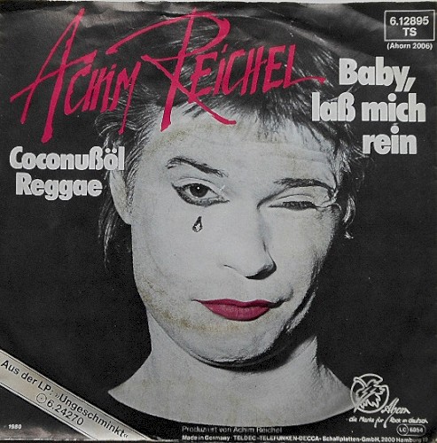Baby, laß mich rein封面