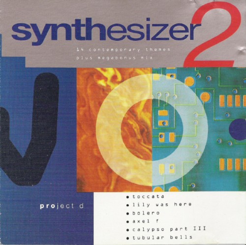 Synthesizer 2封面