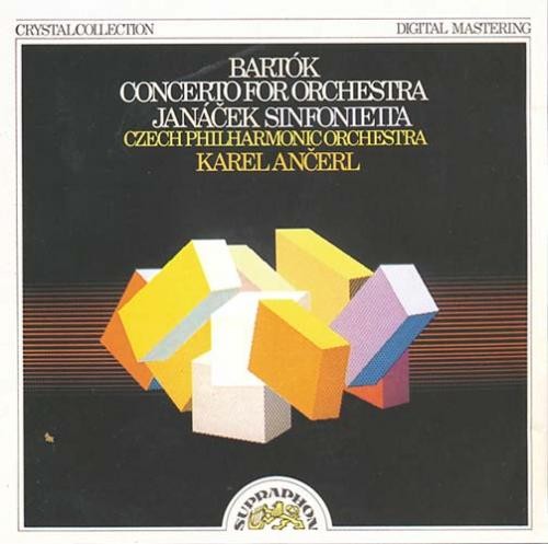 Bartók: Concerto for Orchestra / Janáček: Sinfonietta封面