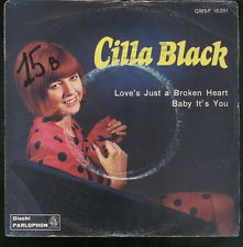 Love’s Just a Broken Heart / Baby It’s You封面