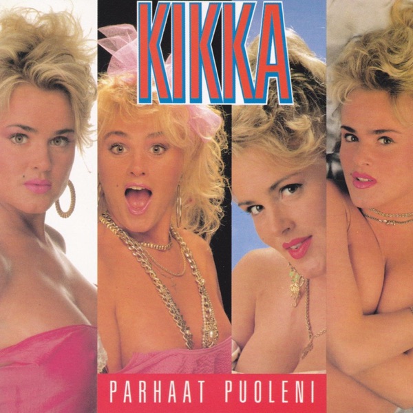 Parhaat puoleni封面