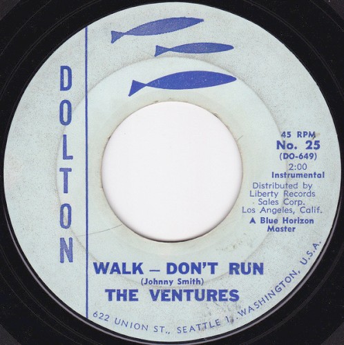 Walk – Don’t Run / Home封面