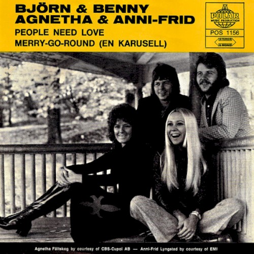 People Need Love / Merry‐Go‐Round (En karusell)封面