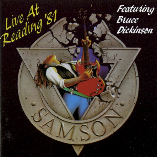Live at Reading '81封面